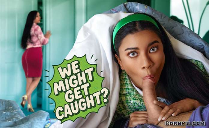 FamilyStrokes Ameena Green We Might Get Caught That Only Makes My Stepdaddys Dick Taste Better Pornmz