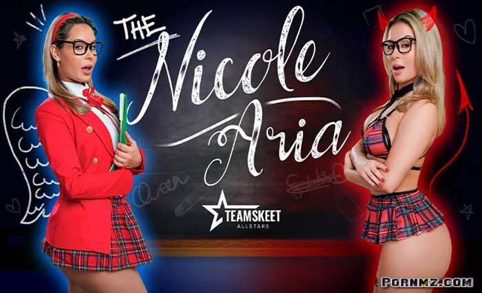 Nicole Aria Fucking Lessons Are in Session Pornmz