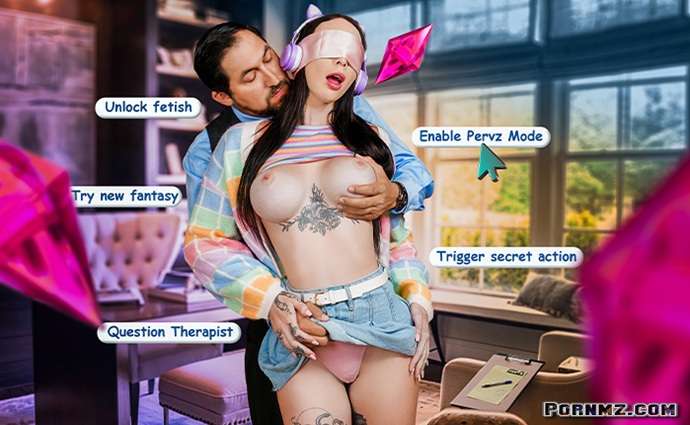 PervTherapy Indica Marie Dont Be Shy Around Cock Pornmz