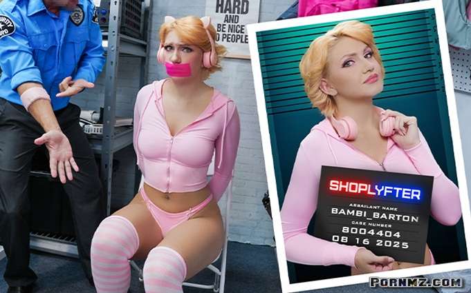Shoplyfter Bambi Barton Case No 8004404 Pounding The Runaway Teen Pornmz