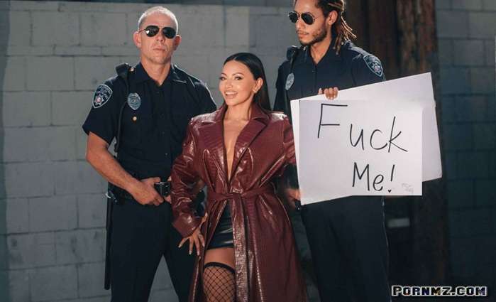 Brazzers Double Booked You Gonna Fuck Me Officers Brandy Salazar pornmz