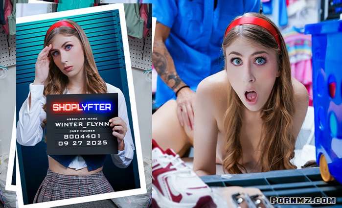 Shoplyfter Case No 8004401 Her Pussy for a Pair of Shoes Winter Flynns Debut pornmz