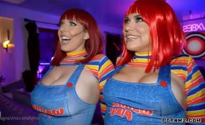 Angela White Karmen Karma Dick Or Treat OnlyFans Pornmz