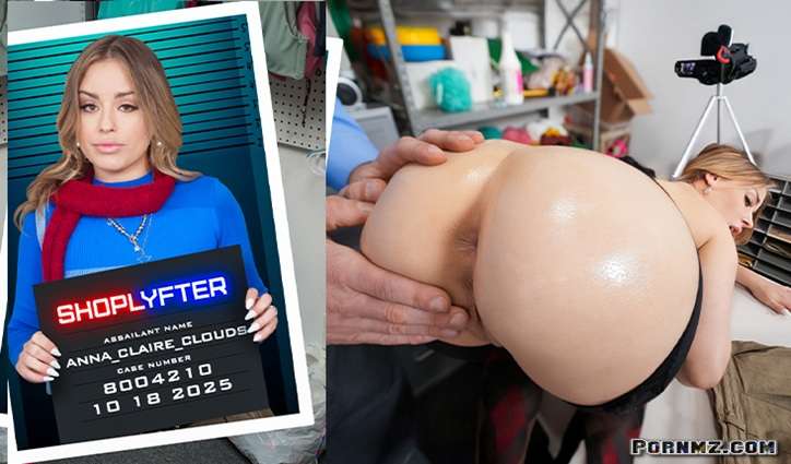 Anna Claire Clouds Case No 8004210 A Repeated Offender Shoplyfter pornmz