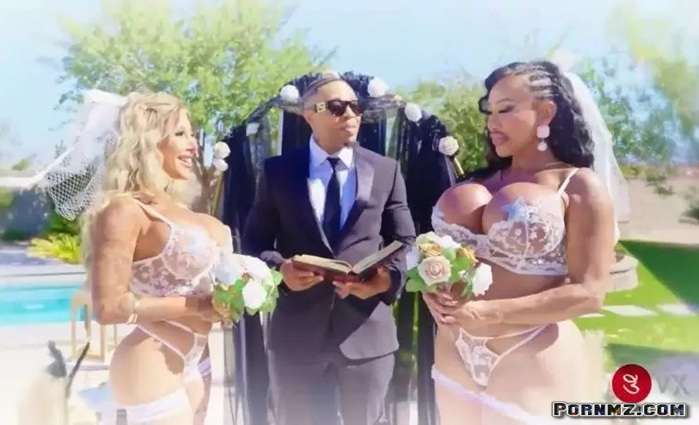 Ava Devine Kitana Montana Wedding Threesome Pornmz