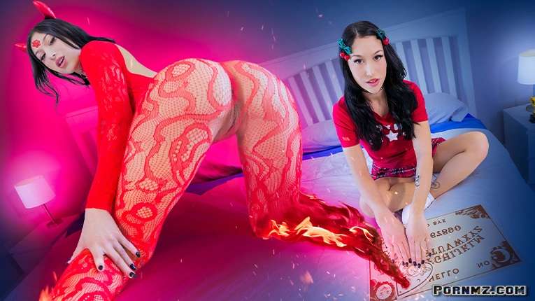 Fuck The Demon Out Of Her Only Cock Can Save Alexa Chains DadCrush Pornmz