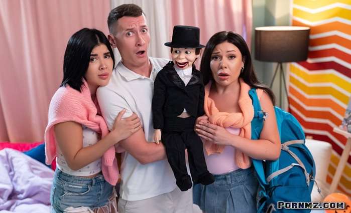 Lady Dee Lola Bratz The Haunted Dirty Dummy Halloween FakeHostel Pornmz