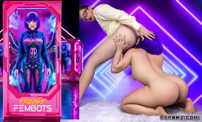 Lucy Lotus My Fembot 2 0 Neon Cyberpussy Model FreakyFembots pornmz