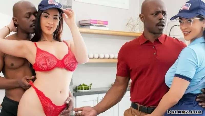 Miss Raquel Delivery Milf Gets BBC pornmz