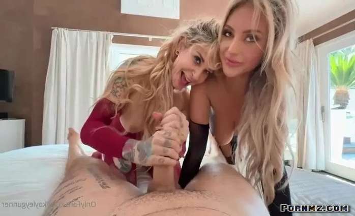 Kayley Gunner Joanna Angel Wild 3Some OnlyFans Pornmz