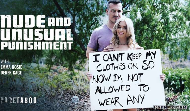 PureTaboo Emma Rosie Nude And Unusual Punishment Pornmz