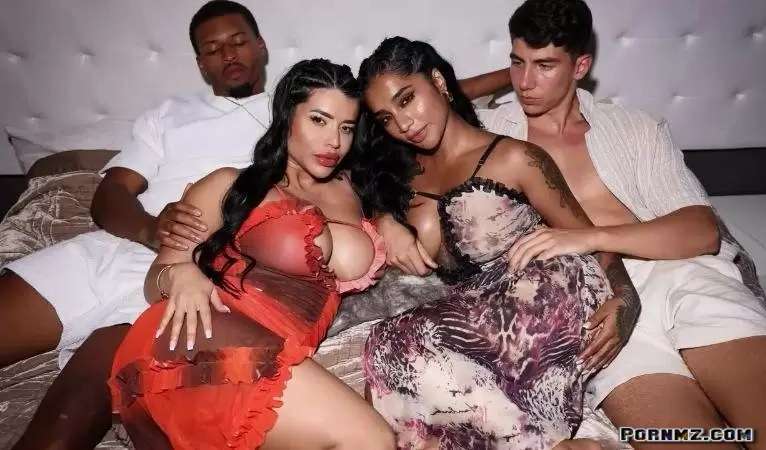 Sara Retali Yasmina Khan Boyfriend Swap Interracial Rough Sex Pornmz